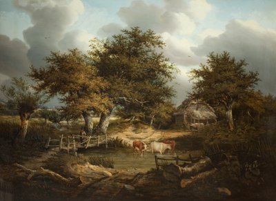 De Oude Boerderij door Robert Ladbrooke